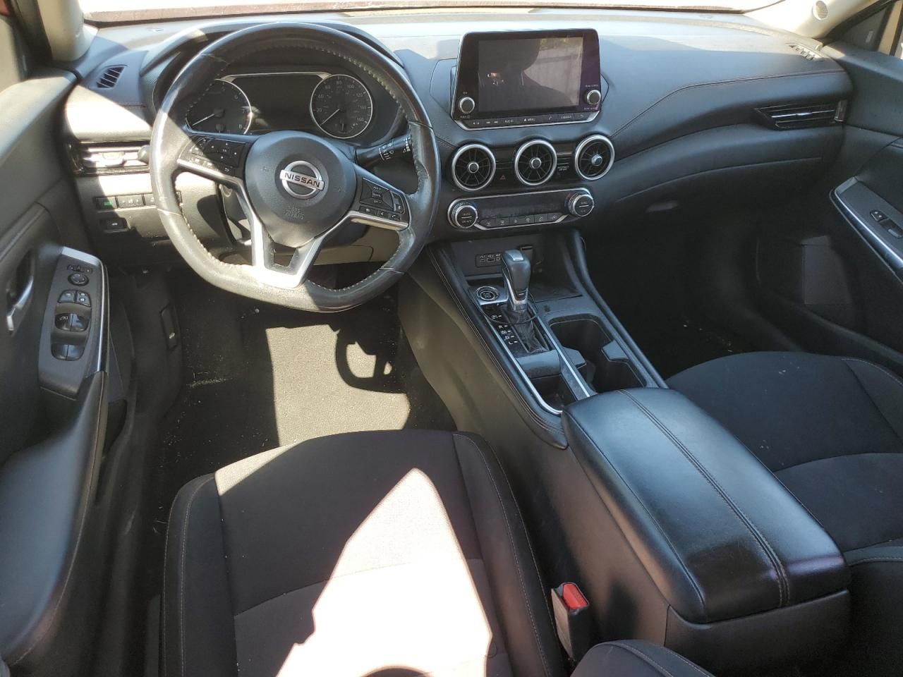 2020 Nissan Sentra sr