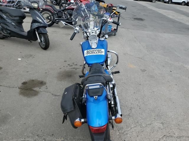 2007 Honda VT750 C2