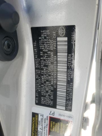 2012 Toyota Camry Hybrid