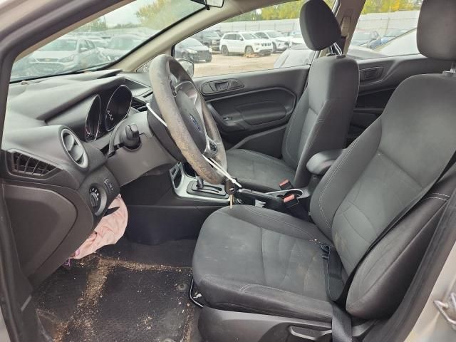 2018 Ford Fiesta SE