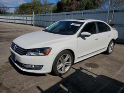 2012 Volkswagen Passat SEL en venta en Moraine, OH