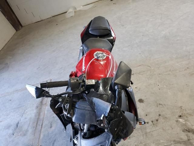 2010 Kawasaki EX250 J