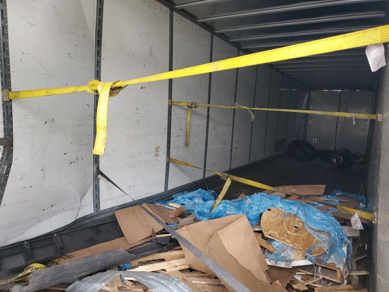 2020 Vanguard DRY Van Trailer