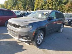 Jeep salvage cars for sale: 2022 Jeep Grand Cherokee l Limited