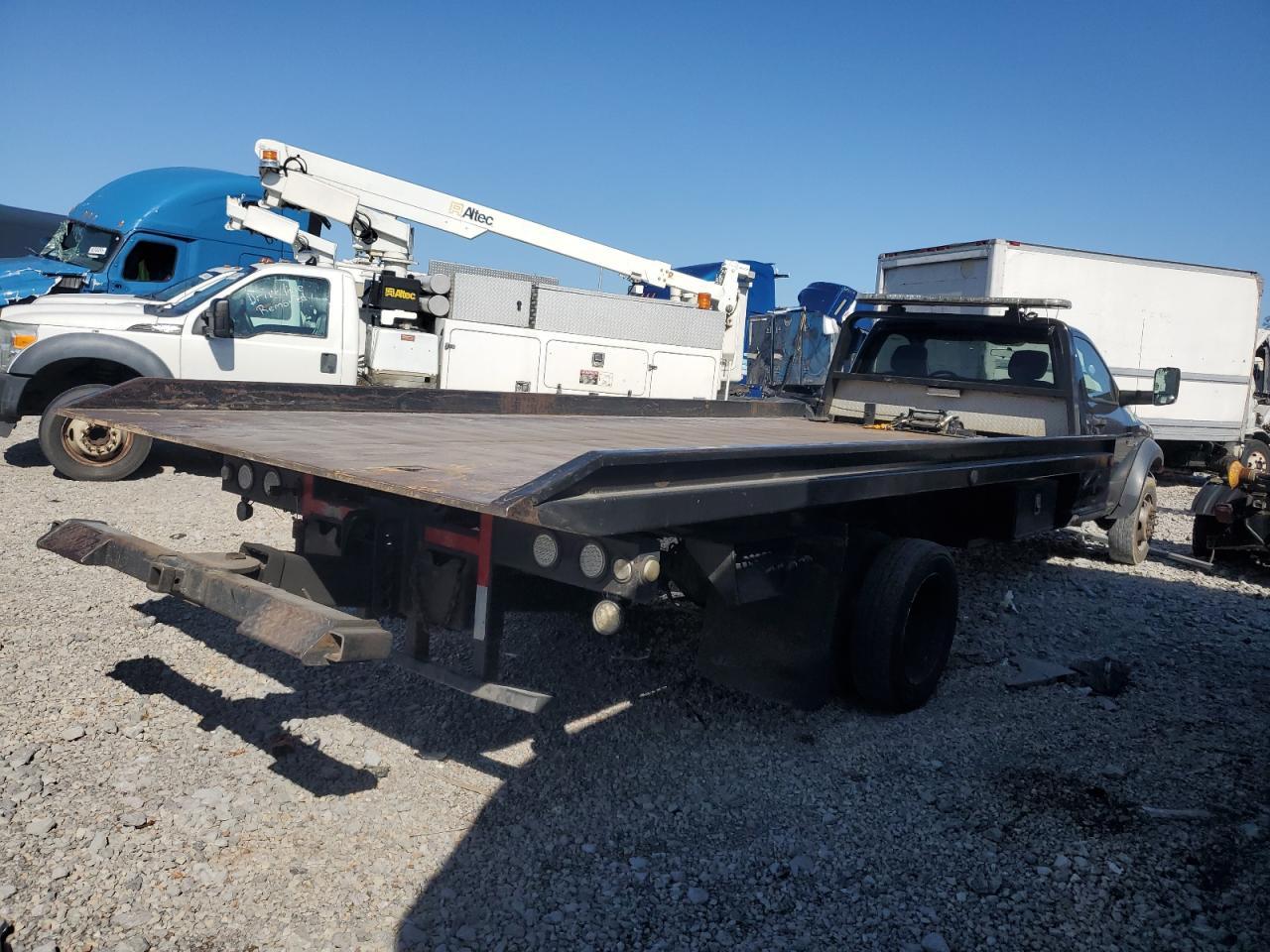2012 Dodge Ram 5500 Rollback Truck