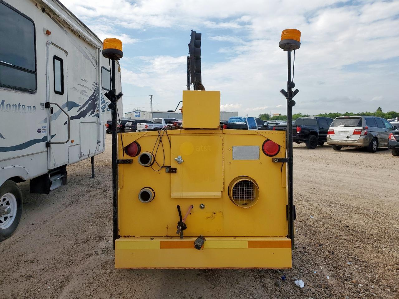 1992 Unknown 1992 Manhole Support Trailer