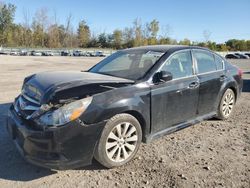 Subaru Legacy salvage cars for sale: 2012 Subaru Legacy 3.6R Limited