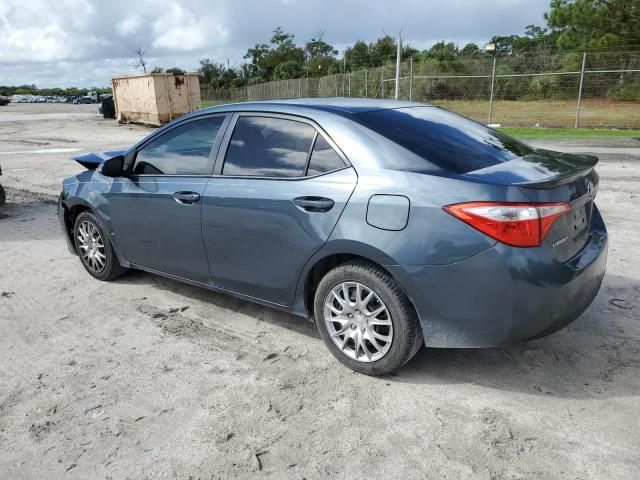 2015 Toyota Corolla l
