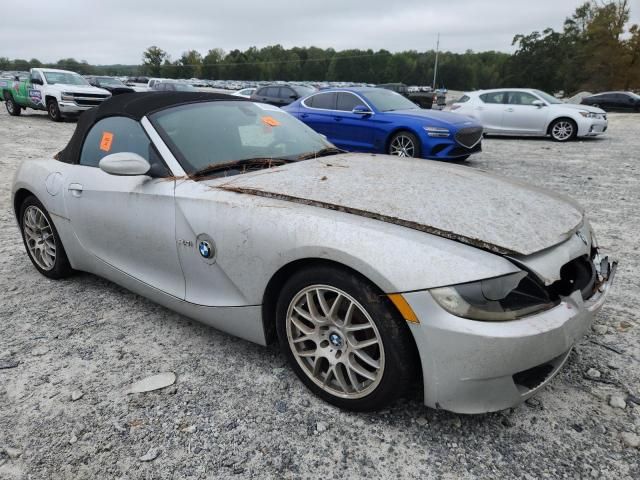 2008 BMW Z4 3.0
