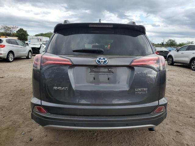 2018 Toyota Rav4 HV Limited