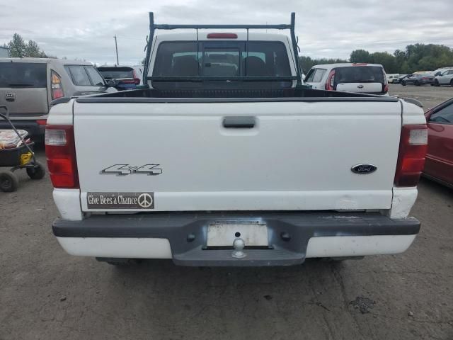 2002 Ford Ranger Super Cab