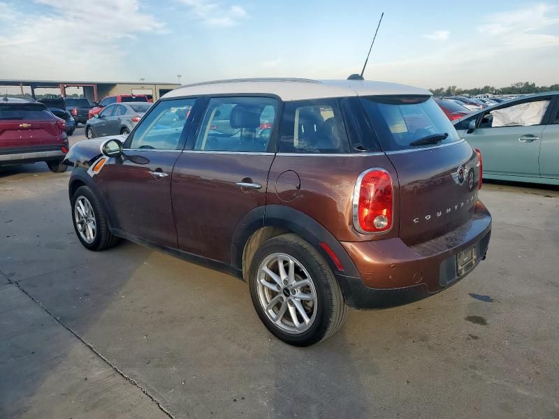 2015 Mini Cooper Countryman