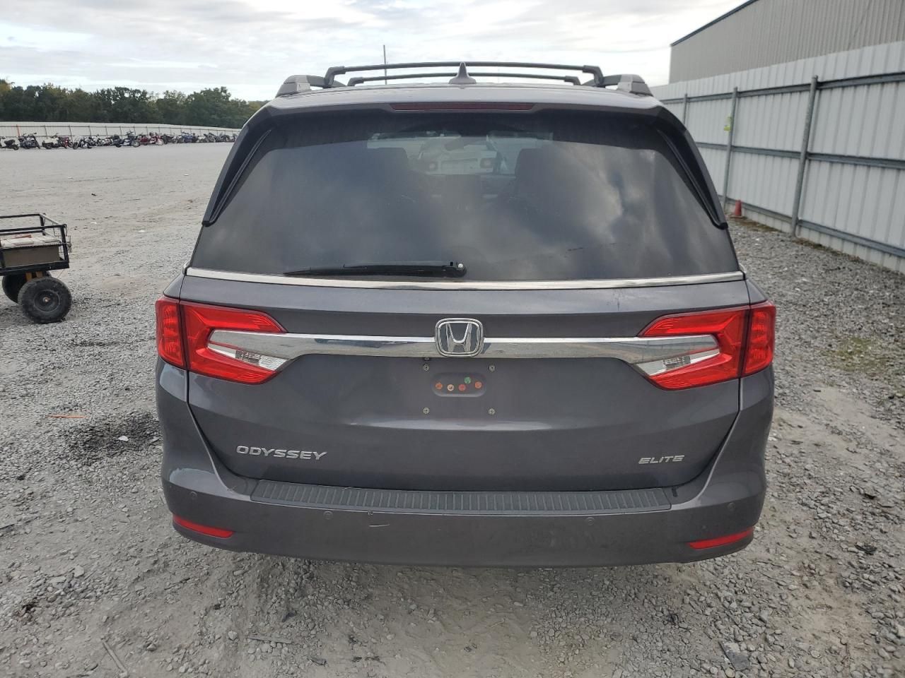 2018 Honda Odyssey Elite