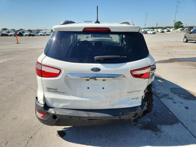 2019 Ford Ecosport Titanium