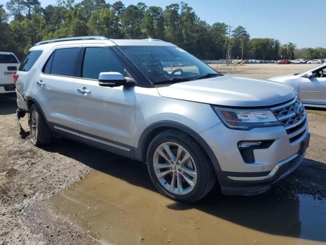 2019 Ford Explorer Limited