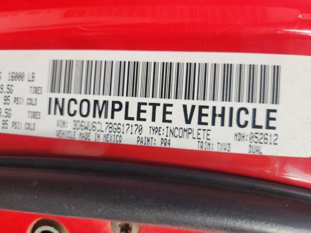 2011 Dodge RAM 4500 Utility / Service Truck