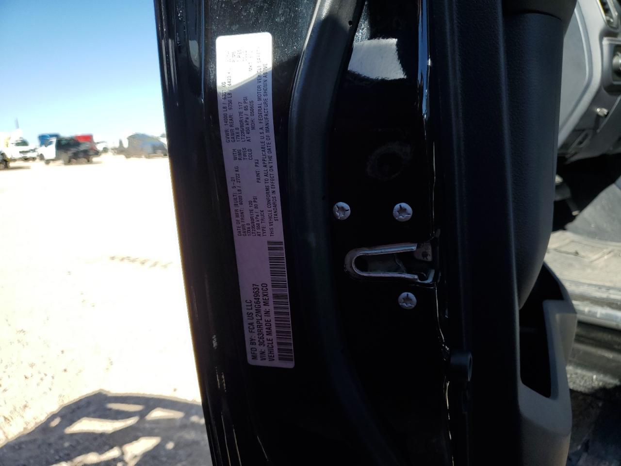 2021 Dodge RAM 3500 Limited