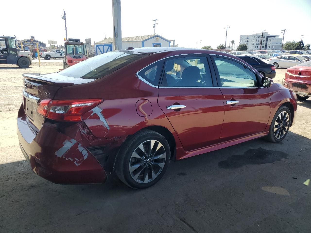 2019 Nissan Sentra s
