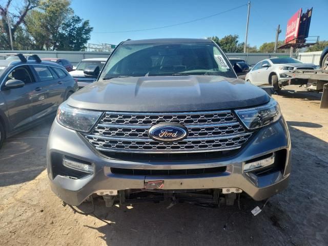 2021 Ford Explorer Limited