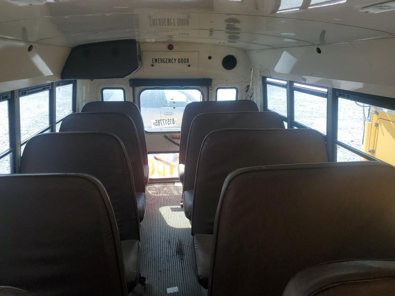 2008 Chev Rolet Express G3-School Bus