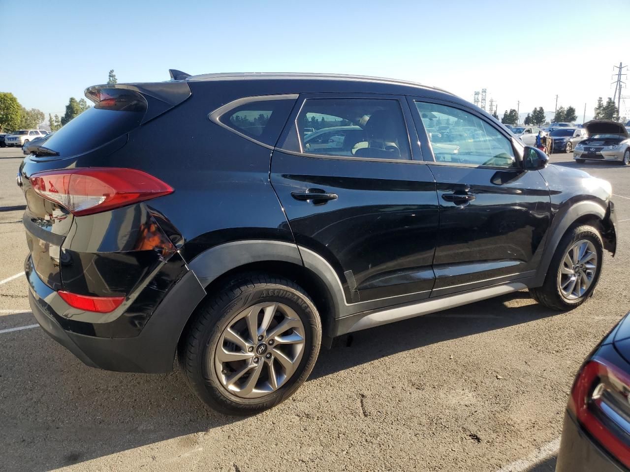 2018 Hyundai Tucson sel