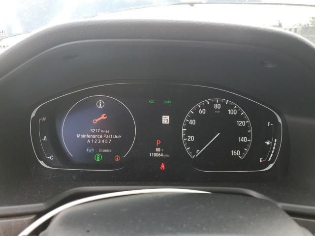 2018 Honda Accord EXL