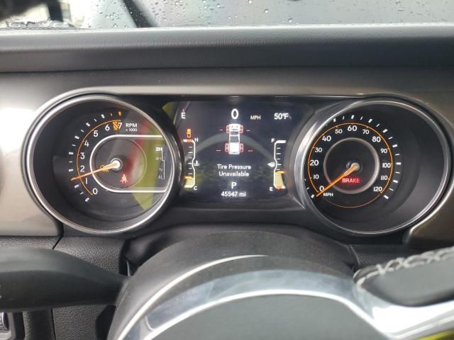 2022 Jeep Gladiator Overland