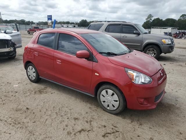 2015 Mitsubishi Mirage DE
