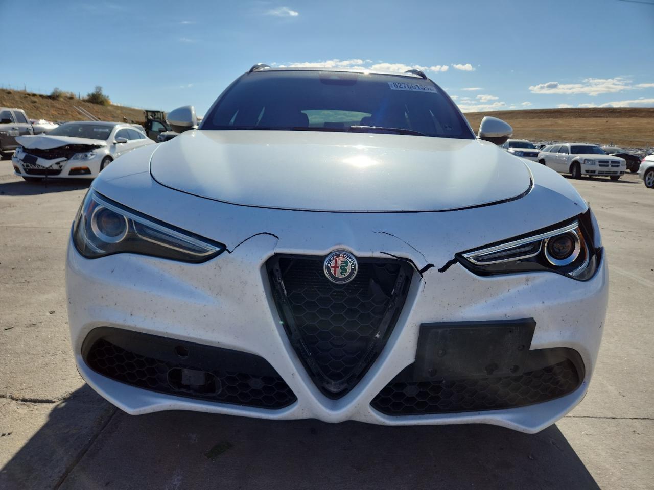 2018 Alfa Romeo Stelvio ti Sport