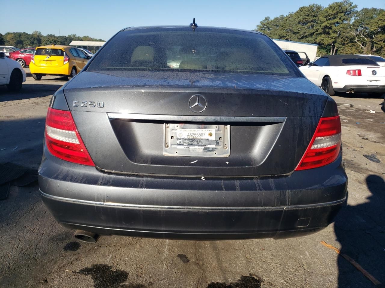 2013 Mercedes-Benz C 250