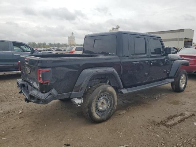 2022 Jeep Gladiator Overland
