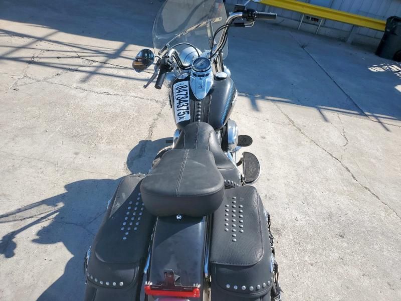 2011 Harley-Davidson Flstc Shrine