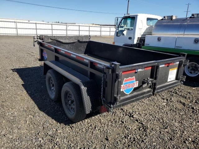2025 Carry-On 5X10DLPE7K-TP Dump Trailer