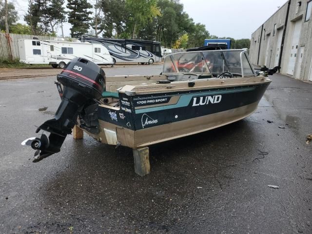 1997 Lund PRO Sport 22'
