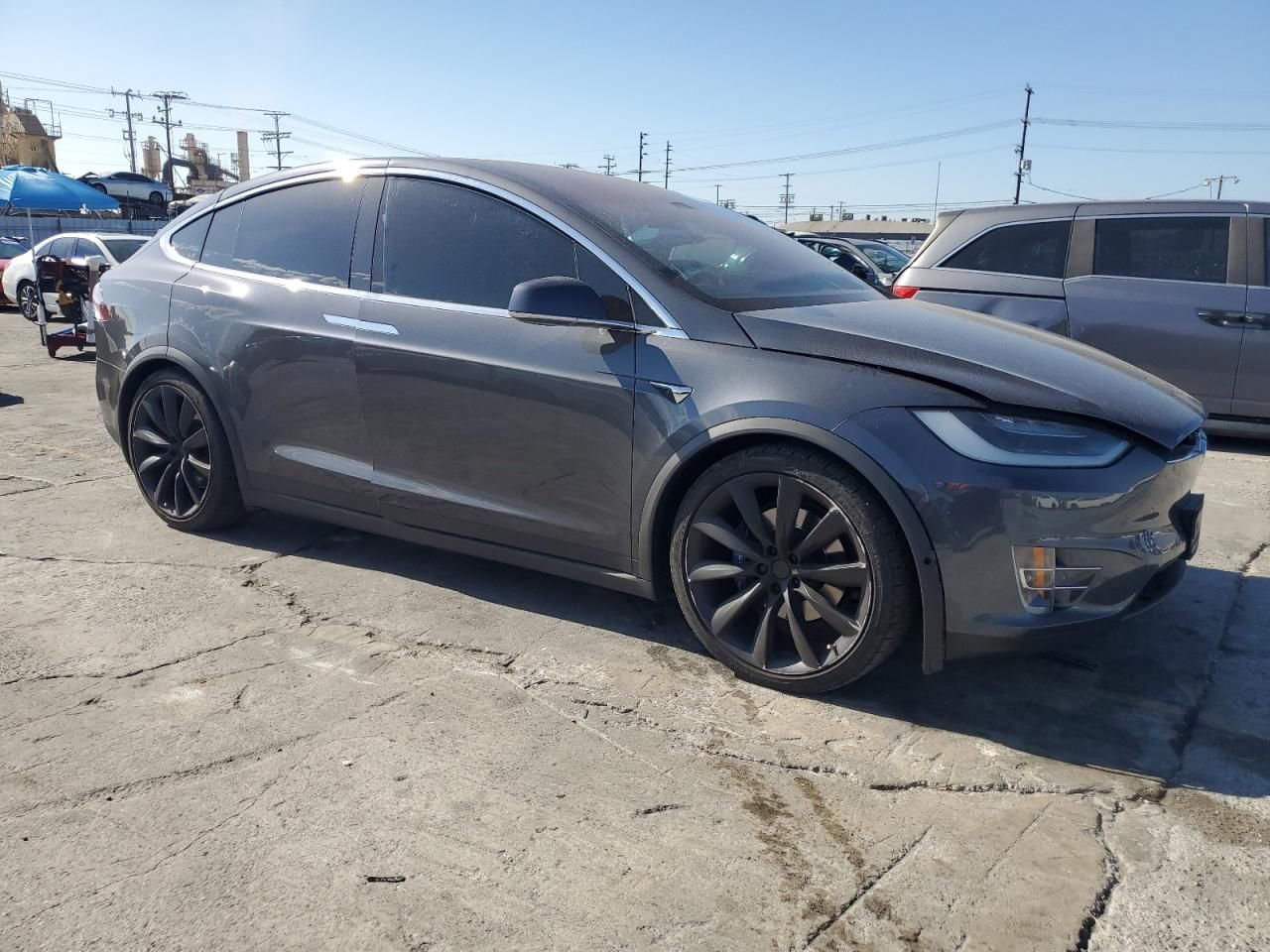 2018 Tesla Model x