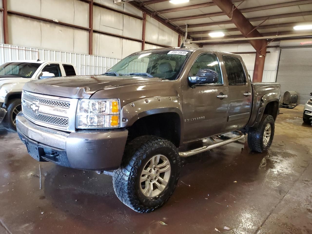 2007 Chevrolet Silverado K1500 Crew cab