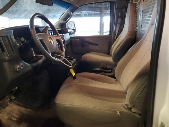 2018 Chevrolet Express G2500