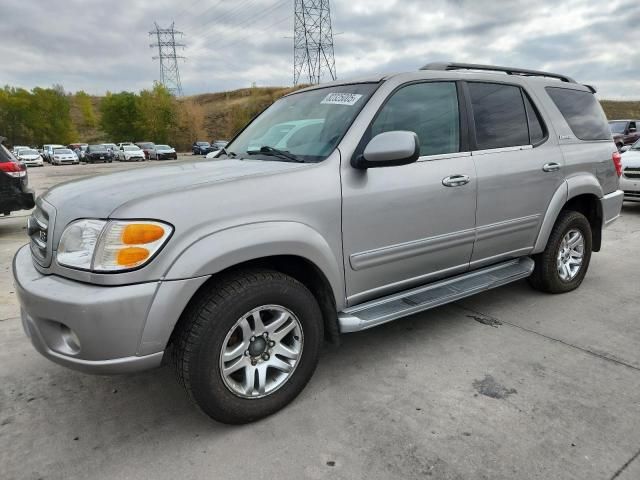 2004 Toyota Sequoia Limited