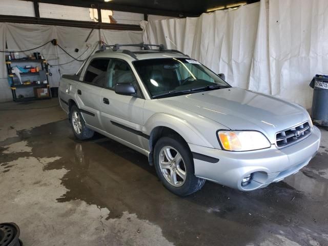 2005 Subaru Baja Sport
