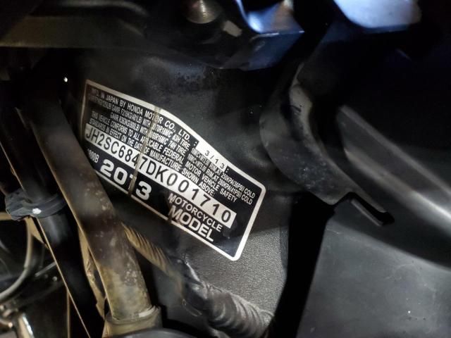 2013 Honda GL1800 B