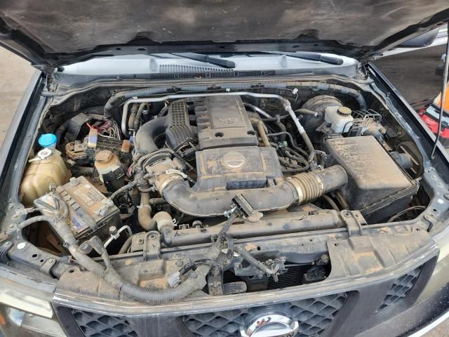 2007 Nissan Frontier King Cab LE