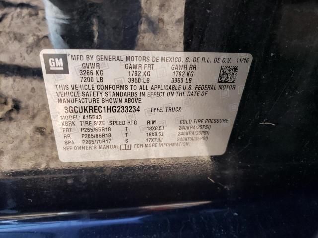2017 Chevrolet Silverado K1500 LT