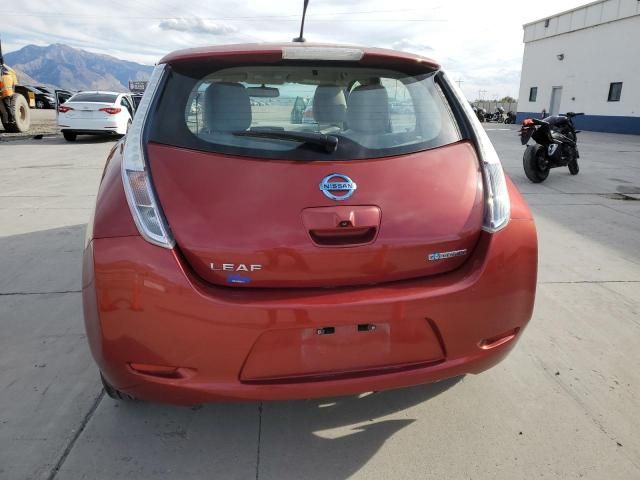 2012 Nissan Leaf SV