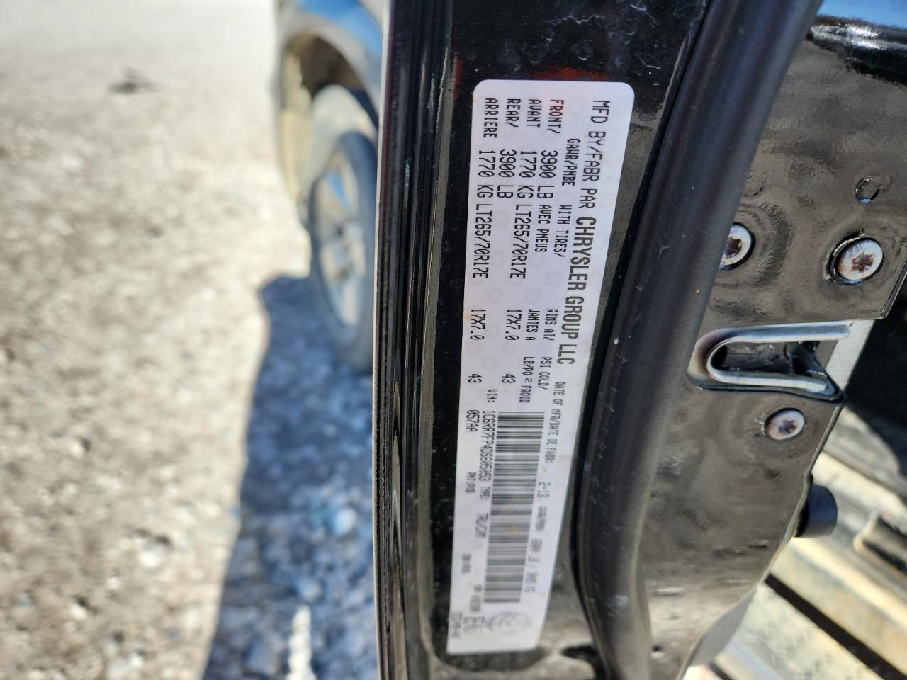2013 Dodge RAM 1500 ST