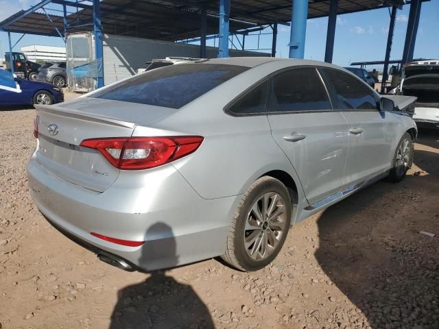 2017 Hyundai Sonata Sport