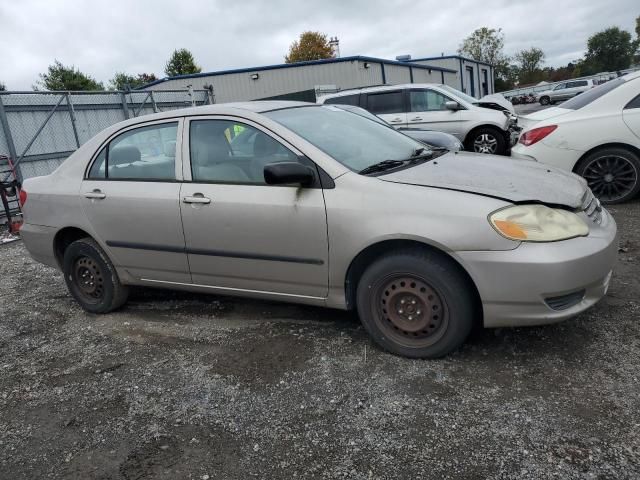 2003 Toyota Corolla CE