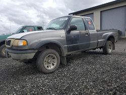 Salvage trucks for sale at Eugene, OR auction: 1998 Mazda B4000 Cab Plus