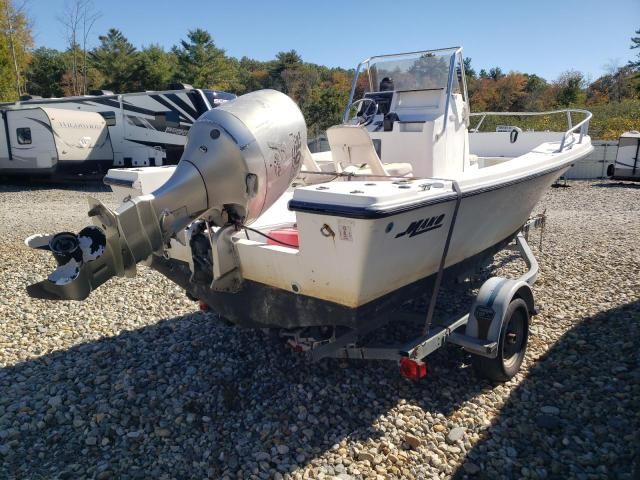 2000 Mako BOAT&TRLR