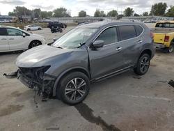 Nissan Rogue salvage cars for sale: 2018 Nissan Rogue s
