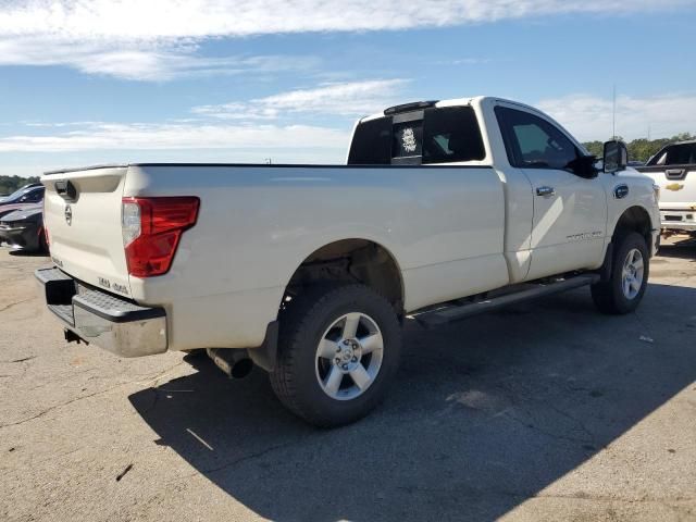 2017 Nissan Titan XD S